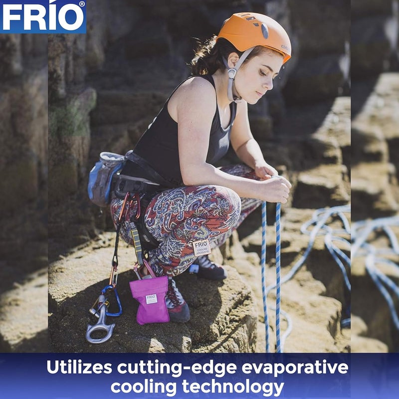 FRIO Small Medication Cooling Wallet - 45+ Hours Insulin Cooler Travel Case - Image 2